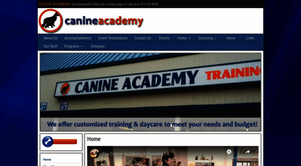 canineacademypa.com