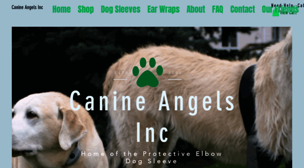 canineangelsinc.com