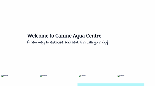 canineaquacentre.com