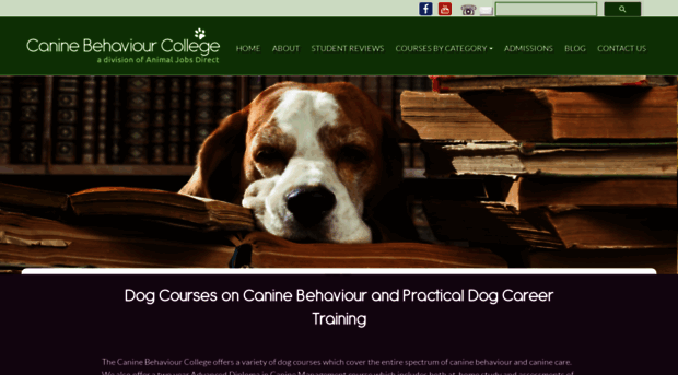 caninebehaviourcollege.com