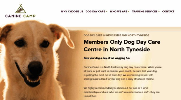caninecamp.co.uk