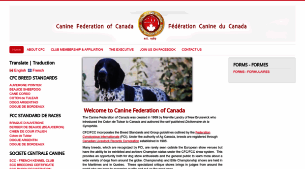 caninecanada.ca