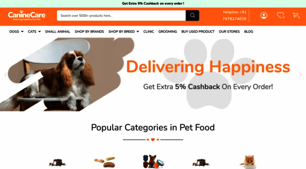 caninecareindia.com