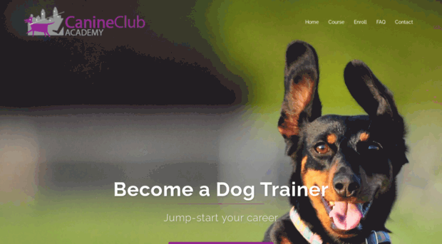 canineclubacademy.com