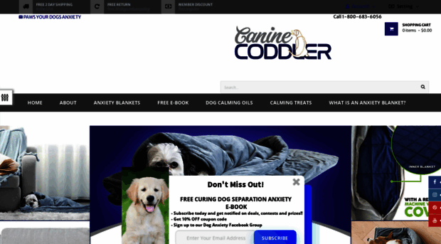 caninecoddler.com