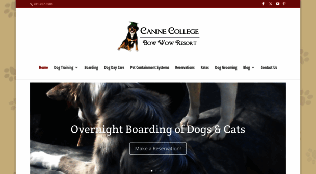 caninecollege.net