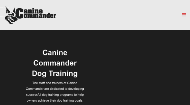 caninecommander.com