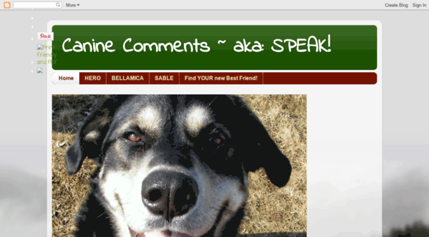 caninecomments.blogspot.com