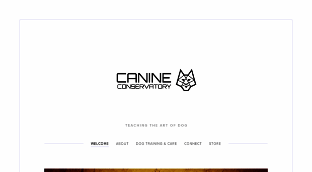 canineconservatory.com