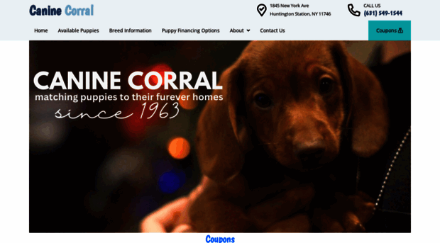 caninecorral.com