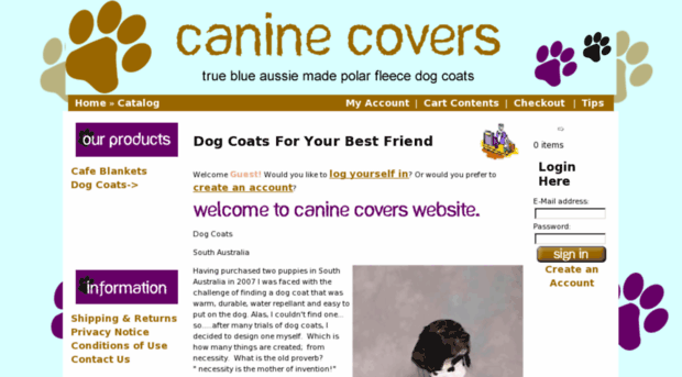 caninecovers.com.au