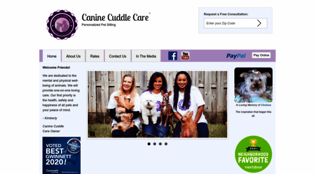 caninecuddlecare.com