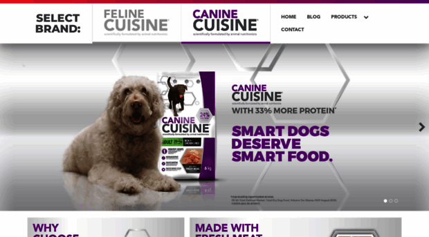 caninecuisine.co.za