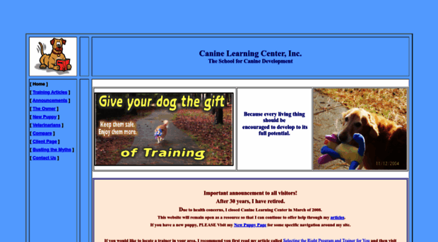 caninedevelopment.com