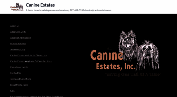 canineestates.com