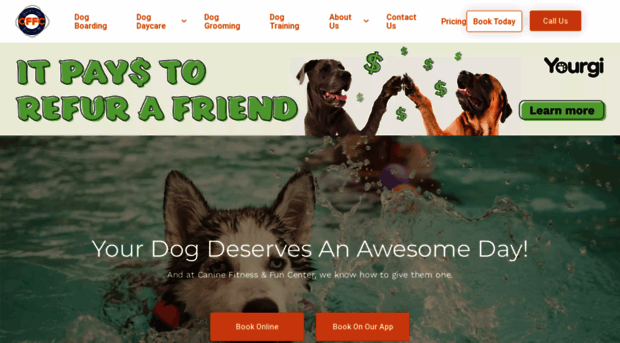 caninefitnessandfuncenter.com