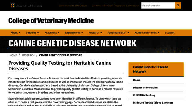 caninegeneticdiseases.net