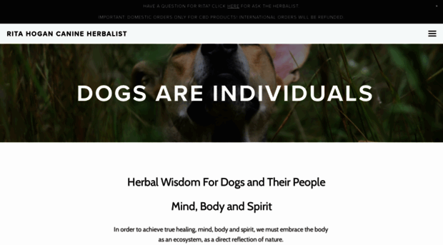 canineherbalist.com