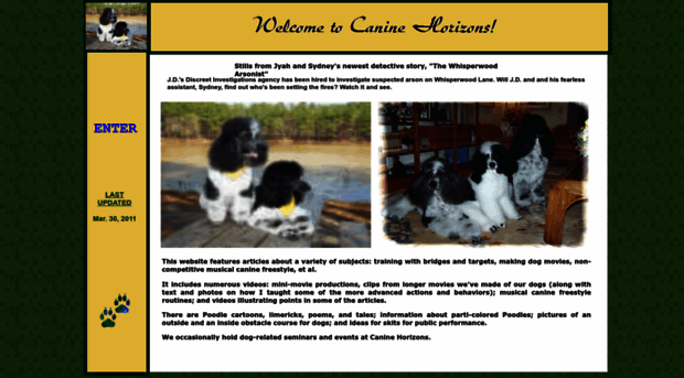 caninehorizons.com