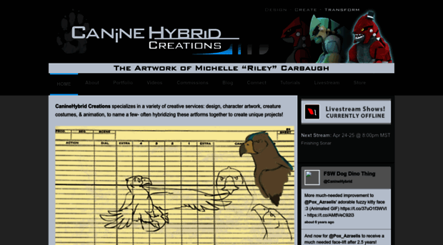 caninehybrid.net