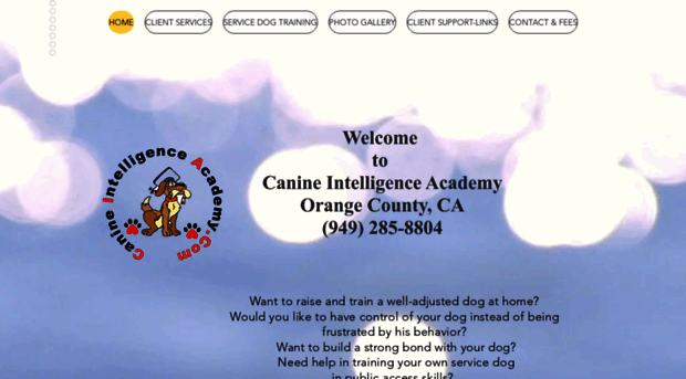 canineintelligenceacademy.com