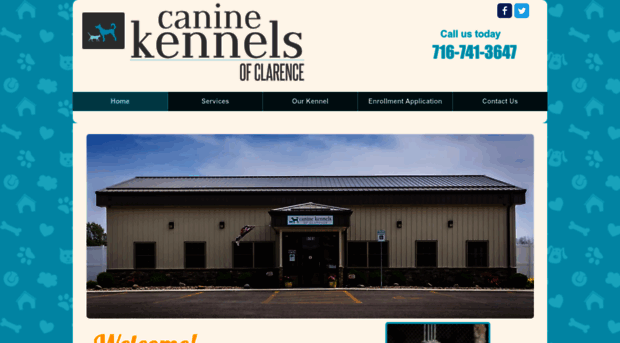 caninekennelsofclarence.com