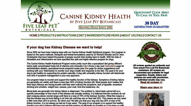 caninekidneyhealth.com