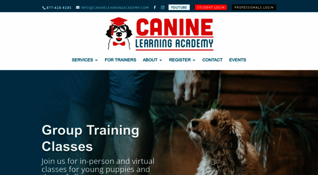 caninelearningacademy.com