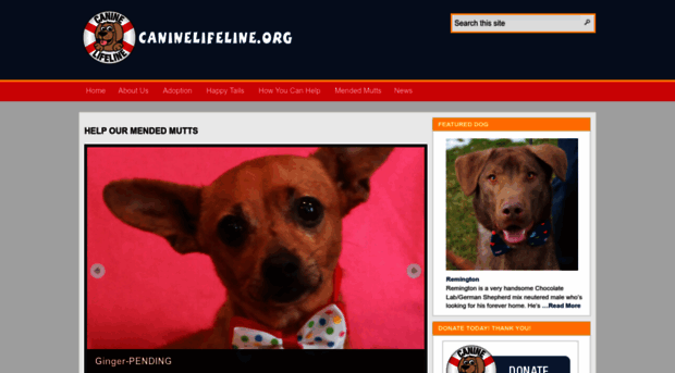 caninelifeline.org