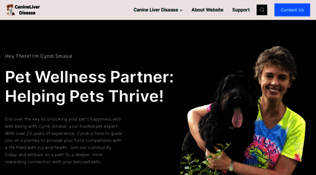canineliverdisease.com
