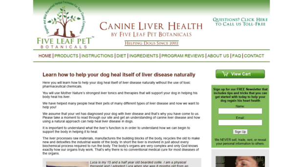 canineliverhealth.org