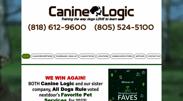 caninelogic.net