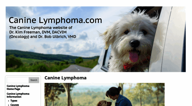 caninelymphoma.com