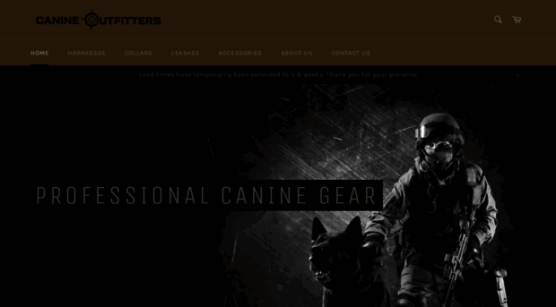 canineoutfitters.com