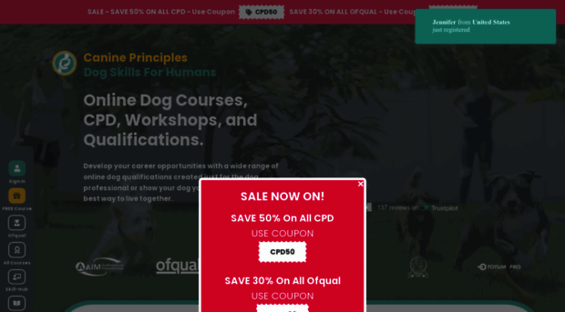 canineprinciples.com