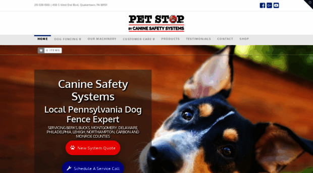 caninesafety.com