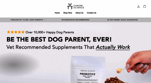 caninescience.co