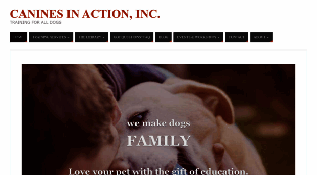 caninesinaction.com