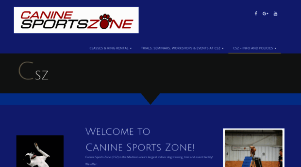 caninesportszone.com