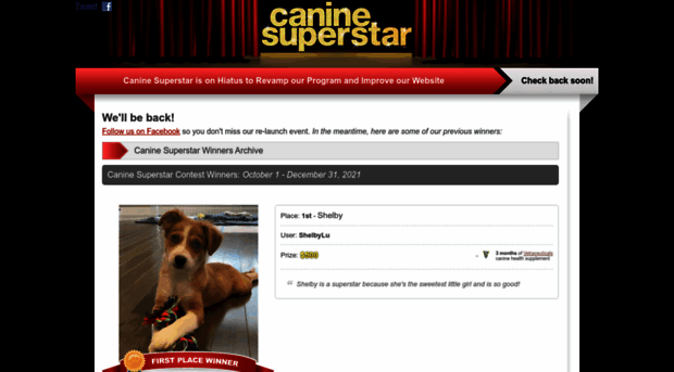 caninesuperstar.com