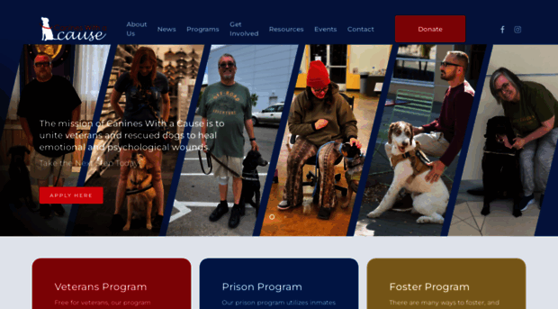 canineswithacause.org