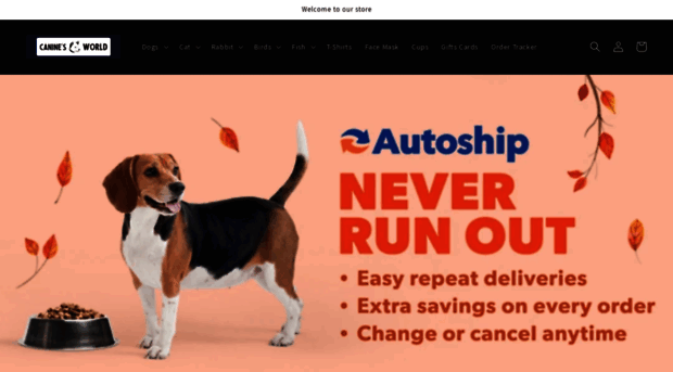 caninesworld.com