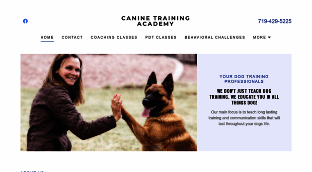 caninetrainingacademy.com