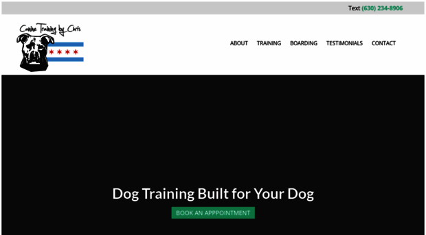 caninetrainingbychris.com