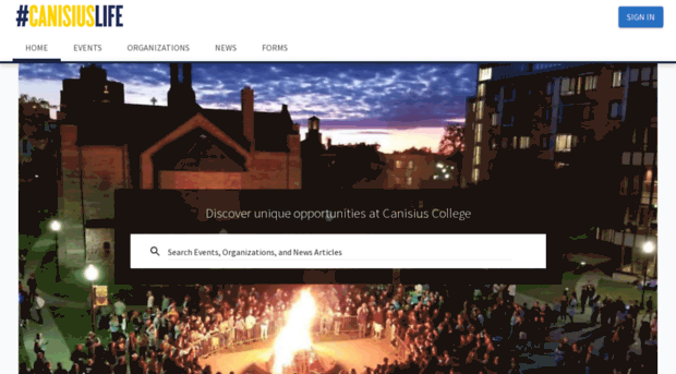 canisius.collegiatelink.net