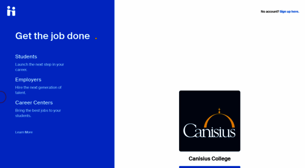 canisius.joinhandshake.com