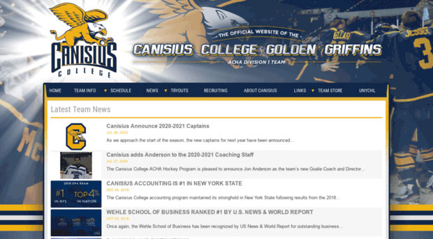 canisiusachad1hockey.pointstreaksites.com