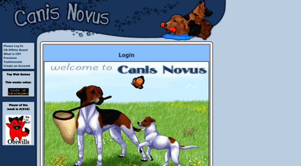 canisnovus.com