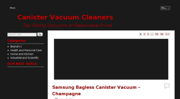 canistervacuumcleaners.net