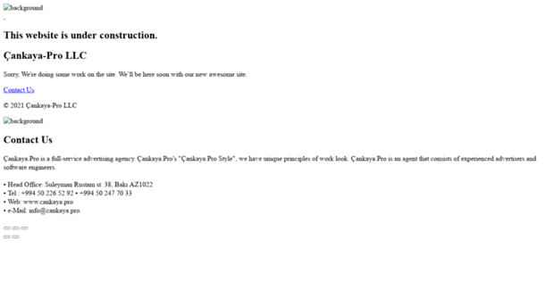 cankaya.pro
